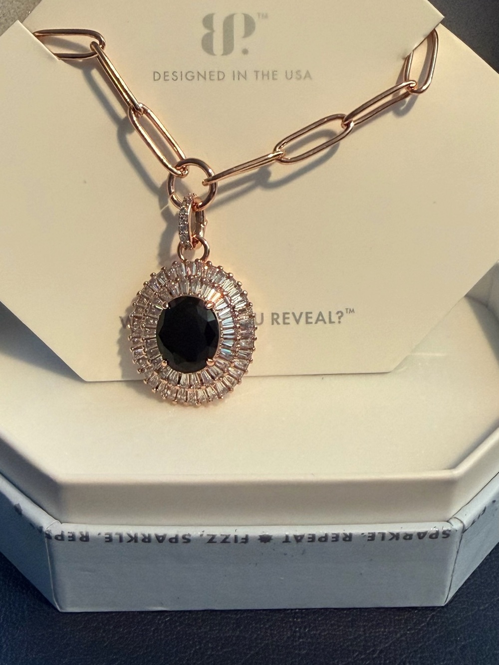 Bomb Party Hello Miss Gorgeous OG Necklace